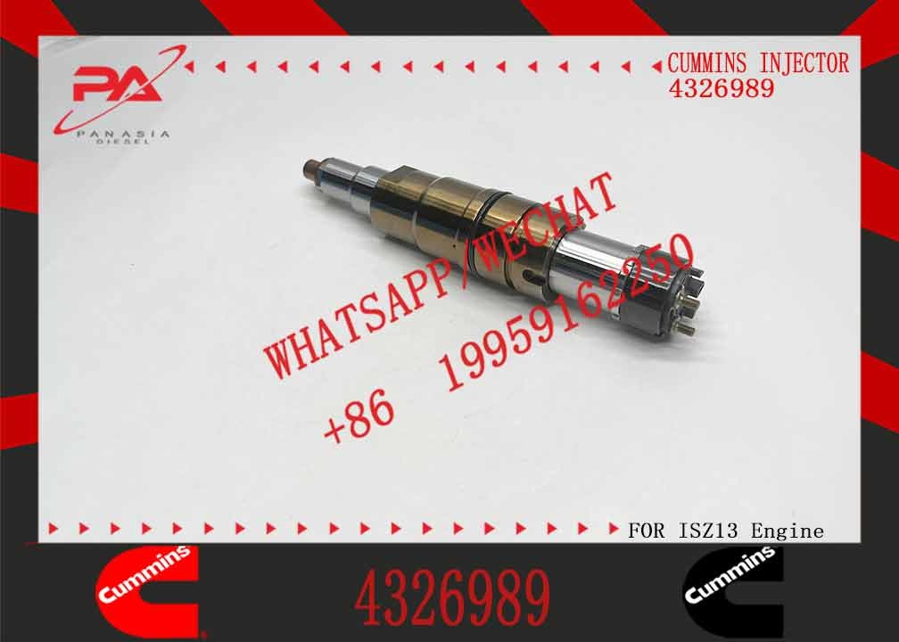 Diesel Common Rail Injector2031386 2036181 4326989 4326959 4307217 For C-umminsISZ13 Engine