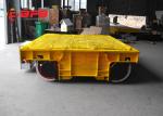 Heat Resistant Battery Driven Rail Ladle Transfer Cart