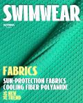 Eco-friendly Upcycled Nylon Material Content 88%Recycled Nylon 12%Spandex