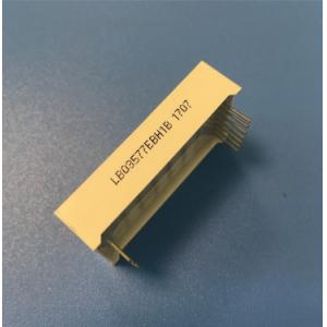 Ultra bright blue 3mm 5*7 sqaure dot matrix led display row cathode column anode