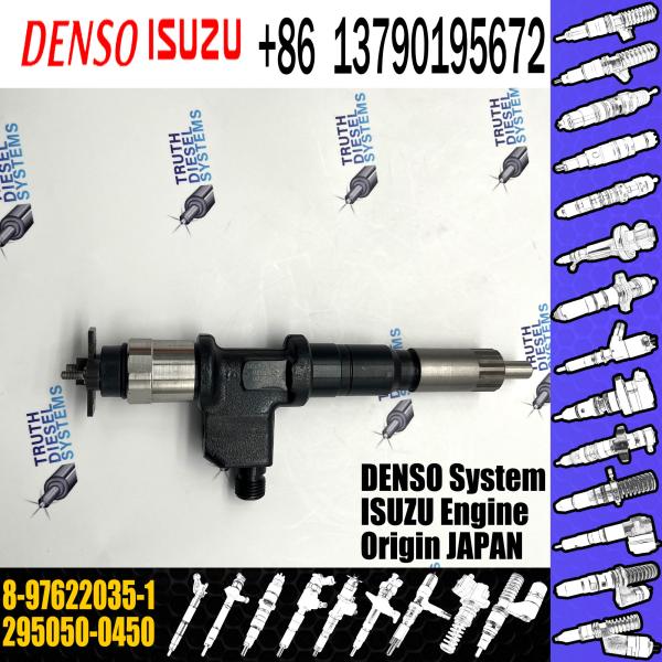 Rail Fuel Injector Assembly 295050-0450 295050-0451 8-97622035-2 8-97622035-0 8