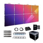 LED Screen Rental with Lightweight Die Cast Aluminum Cabinets for Outdoor Events
