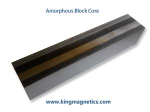 China Solar panel, UPS, Inverter SPWM output Inductor Amorphous Block Core factory