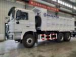 12 Tyres Tipper SHACMAN F3000 Dump Truck 6x4 380 EuroII White Tipper