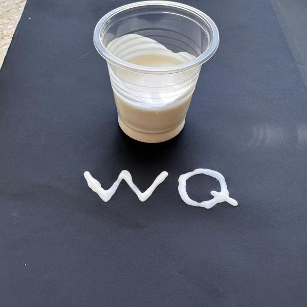 Good Smoothness Polyethylene Wax Dispersion In Various Water-Based Inks / OPVs / Floor Wax