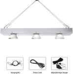 Full Spectrum Indoor LED Grow Light Led Grow Panel Light 100 - 240W RoHS