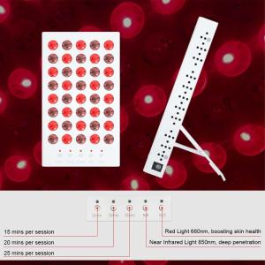 China Intelligent Timer 200W Red Light Therapy Instrument 660NM 850NM Portable factory