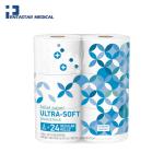 wholesale super soft touch one ply industrial silky toilet paper tissue paper 2