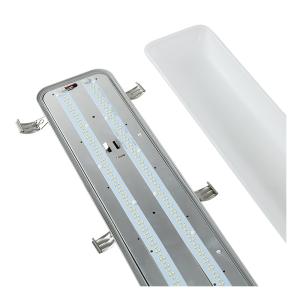 China IP66 T5 T8 Commercial LED Vapor Tight Light 2700K To 5700K factory