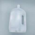 Soft Corrosion Resistance Semitransparent PE Bottle For Disinfectant Alcohol