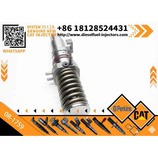 Hot Sale Injectors 61-4357 7E2269 7C-9576 0R-1759 for Cat 3512 3516 3508 Engine Fuel Injector Pressure in Diesel Engine