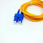 Duplex 9/125 Singlemode Yellow 3m 5m Fiber Patch Cables