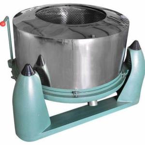 China Stable Laundry Extractor Machine , Commercial Washer Extractor 500mm Drum Diameter factory