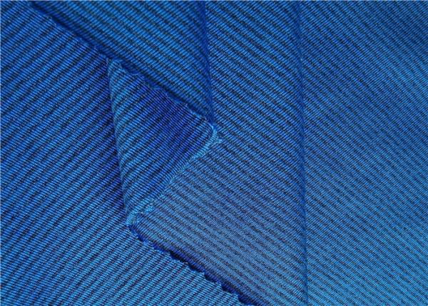 China Anti Static Stripe 28G Polyester Spandex Fabric factory