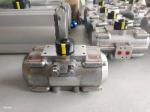 Stainless Steel Actuator Double Effect Simple Effect Pneumatic Actuator Control