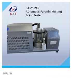 China Automatic Paraffin Melting Point Tester Chemical Analysis Instruments ASTMD87 ISO3841 factory