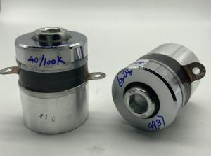 China Double Frequency 50w Ultrasonic Transducer 40k / 100k For Cleaner factory