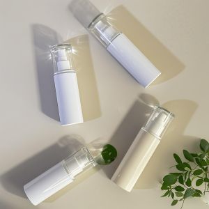 Multicapacity PET Plastic Spray Bottle with Versatile Packaging Solution and