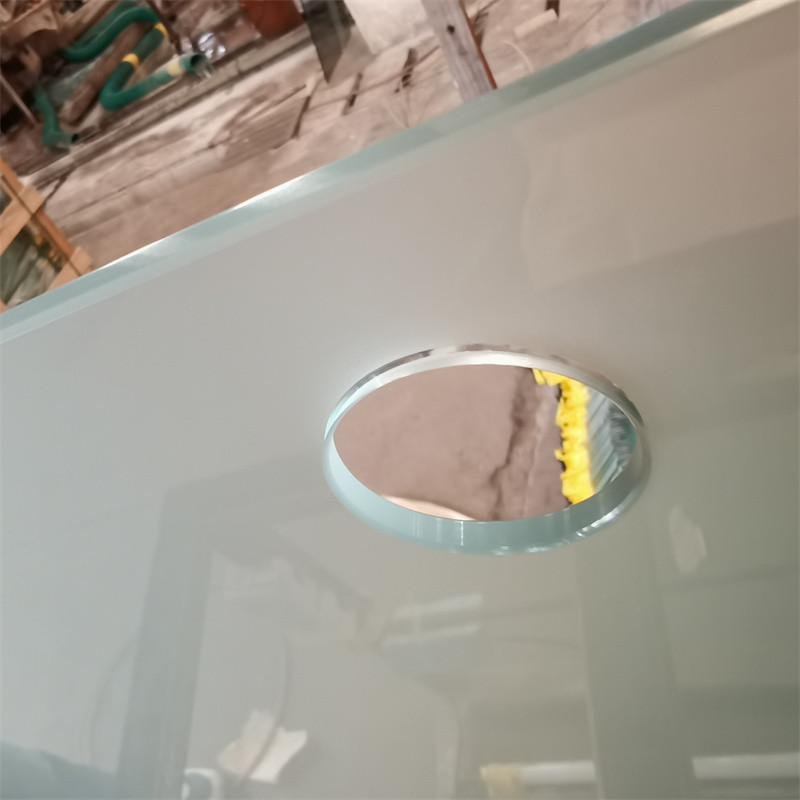 Fingerprintless Frost Toughened Shower Tempered Glass 8mm 10mm 12mm Thkness
