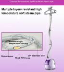 Single Pole Laundry Garment Steamer Easy Operating Clothing Appliance Iron