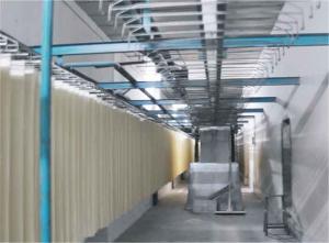 China Electric Automatic Instant Noodle Production Line Machinery Equipment factory