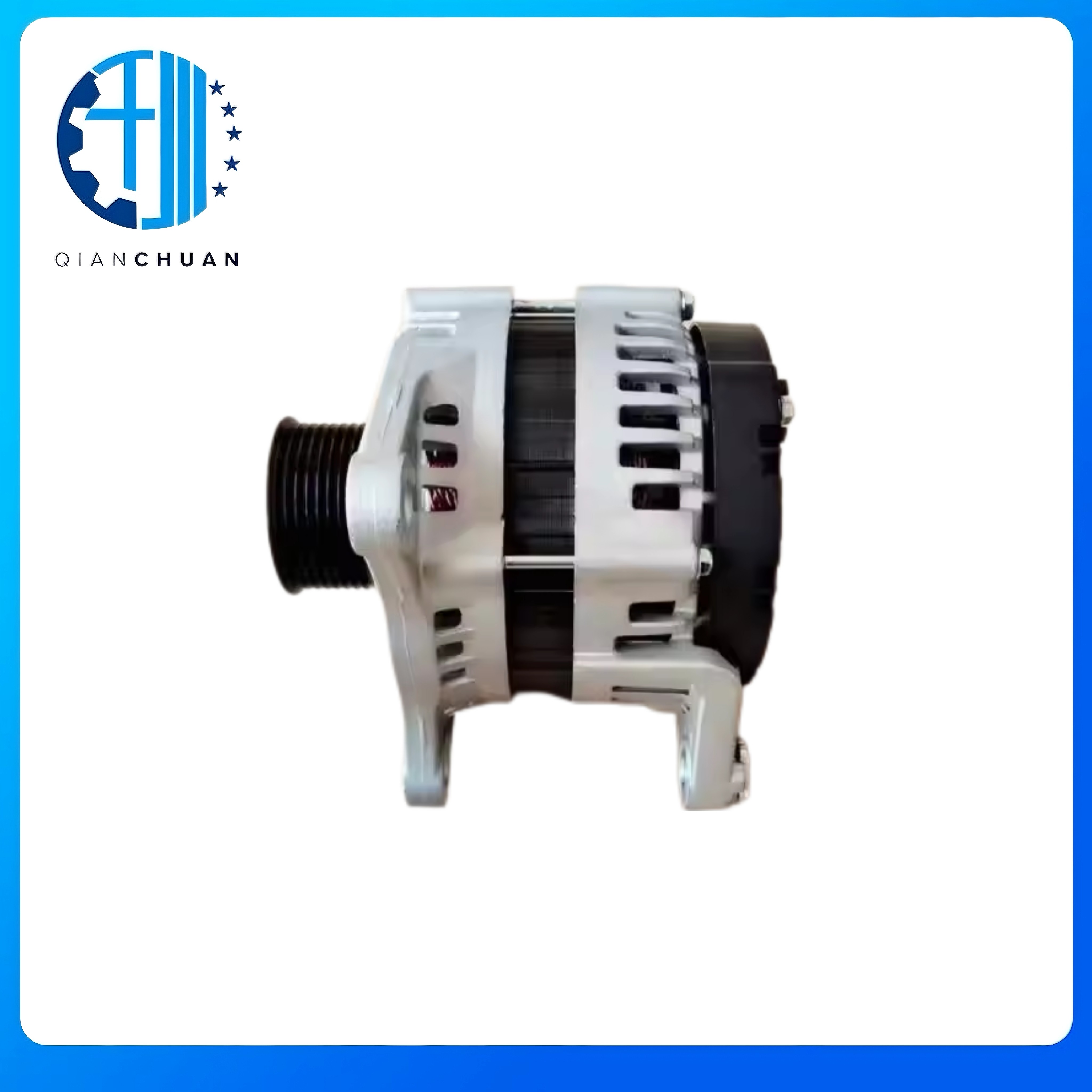 12V 90A Alternator 37300-42870 for Mitsubishi 4D56 Engine Spare Parts