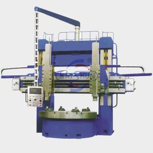 China Double Column Heavy Duty Machining Turning Tool Vertical Lathe Machine on sale