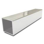 Welding Aluminum Square Tubing For Pontoon Boats Bimini Tops Awnings Mill