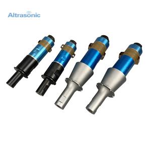 China 15kHz 2600w Ultrasonic Welding Transducer With Booster factory