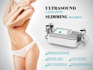 China Most professional 4 handles 40khz fat cavitation cavitation tripolar multipolar bipolar rf machine with factory price factory