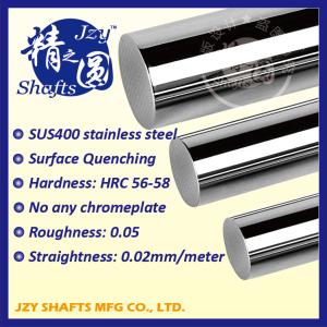 China surface quenched stainless steel round guide HRC56-58 g6 h6 standard precision stable factory