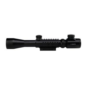 China Dual Illuminated Tactical Hunting Scope Red And Green Reticle Color factory
