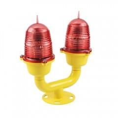 China Low Intensity 3W 32.5cd Double Aviation Light 100Lux For Towers factory