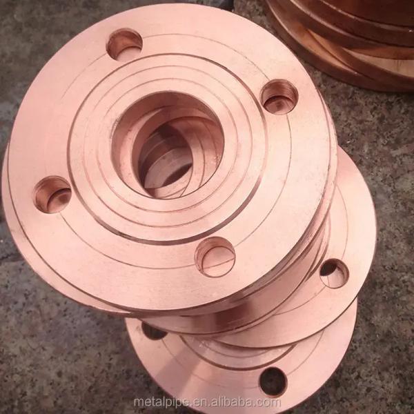 Copper Nickel Flange ASME B16.5 150# CuNi 90/10 Flange Copper Nickel Alloy 1 1/2