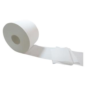 China 500 Sheets Biodegradable Toilet Paper Eco Friendly Bamboo Pulp For Hotel factory
