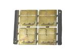 Rogers 5880 0.254 mm Circuit Board Fabrication With Whole Side Immersion Gold