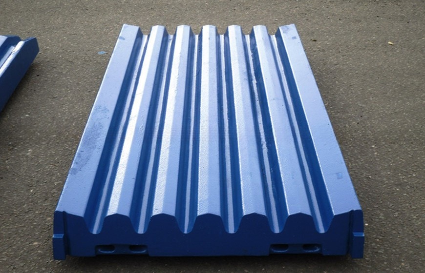 Terex Jaw Crusher Wear Parts High Manganese Steel Jaw Plate for Superior Performance