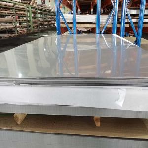 China Sus Jis Astm Cold Rolled Stainless Steel Plate 201 304 316 321 310s 2b / Ba factory