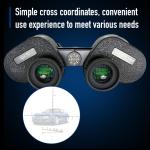 Military Compact HD Waterproof Binoculars Telescope For Adults Bird Watching