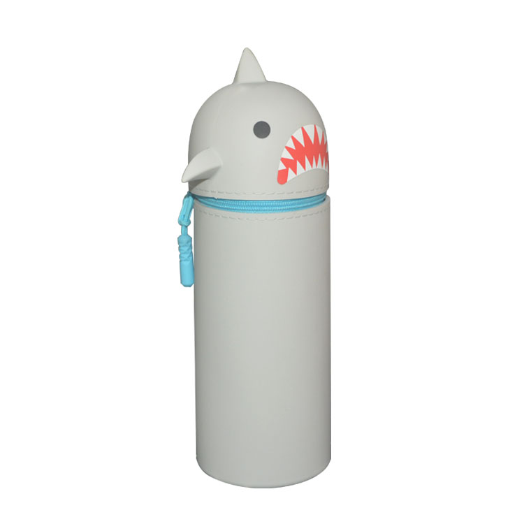 Stationery Children'S Educational Toy Silicone Comfortable Retractable Pencil Case