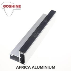 China Chrome Polished,Silver Anodized,Color Anodized Extruded Aluminum profile for furniture factory