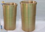 Metal Parts Tin - Bronze Bushing CNC Machining With Corrosion Resistant