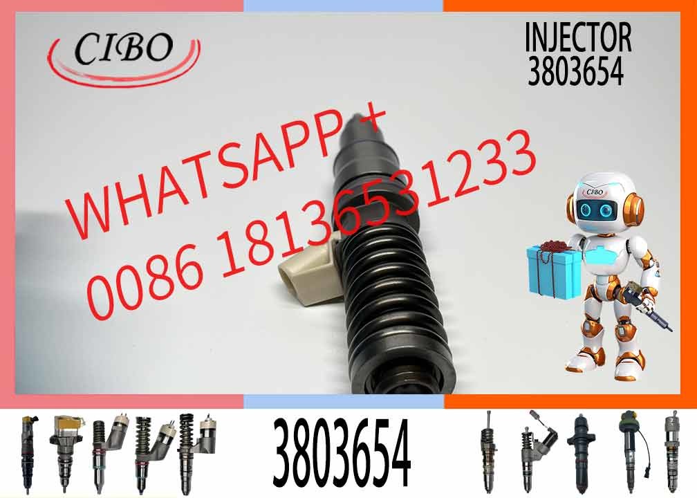 Diesel Fuel Unit Pump Injector 3803654 Engine Parts Nozzle Assembly High Quality