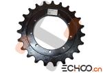 172148 29100 Yanmar Mini Excavator Sprockets , Undercarriage Sprocket