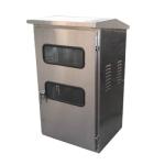 Powder Coating Outdoor Electrical Enclosure Box , Weatherproof Electrical