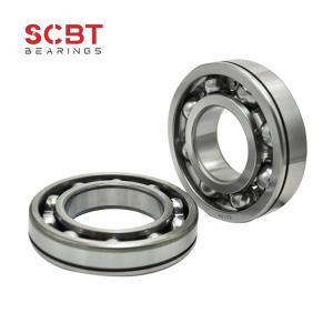 China 6003-2RS 6003-ZZ 6003-2RSN Deep Groove Ball Bearings 17*35*10mm For Replace / Repair factory