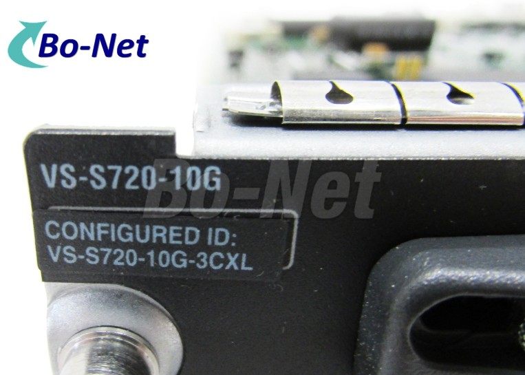 VS-S720-10G-3CXL Supervisor 720 2 Ports 10GbE Used Cisco Modules