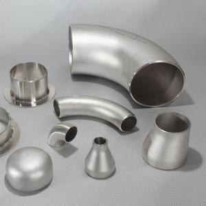 China C71640 45 Degree 1/2 &quot; SCH 10S Butt Welding Fittings Copper Nickel Elbow factory