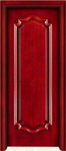 China Solid Wood Panel Door factory