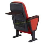 550mm Center Distance Pp Outer Auditorium Chairs Retractable ISO18001